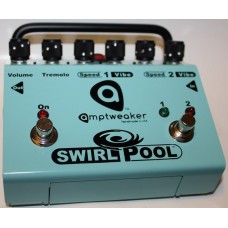 Amptweaker Effects Pedal,SwirlPool Tremolo/Vibrato